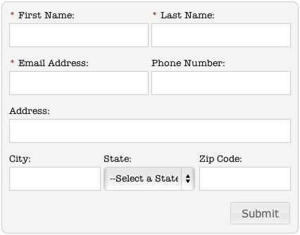 Flexible Layout Options